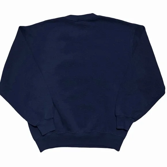 Vintage UCLA Sweatshirt Men's Medium Russell Athletic Crewneck Stitched USA 90s - Picture 5 of 9